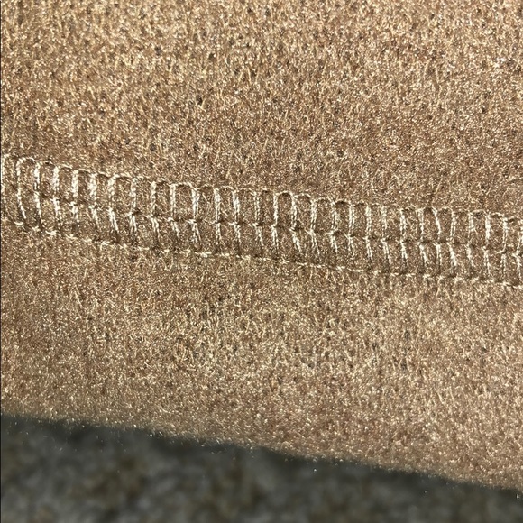 BNWT, side tie camel color sweater - Picture 3 of 4